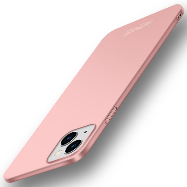 PINWUYO Micro-Frosted PC Ultra-thin Hard Phone Case with Magsafe Magnetic Ring, For iPhone 16 Pro Max, For iPhone 16 Pro, For iPhone 16 Plus, For iPhone 16, For iPhone 15 Pro Max, For iPhone 15 Pro, For iPhone 15 Plus, For iPhone 15