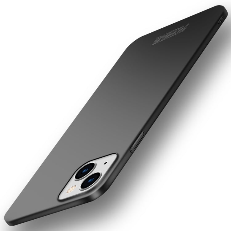 PINWUYO Micro-Frosted PC Ultra-thin Hard Phone Case with Magsafe Magnetic Ring, For iPhone 16 Pro Max, For iPhone 16 Pro, For iPhone 16 Plus, For iPhone 16, For iPhone 15 Pro Max, For iPhone 15 Pro, For iPhone 15 Plus, For iPhone 15