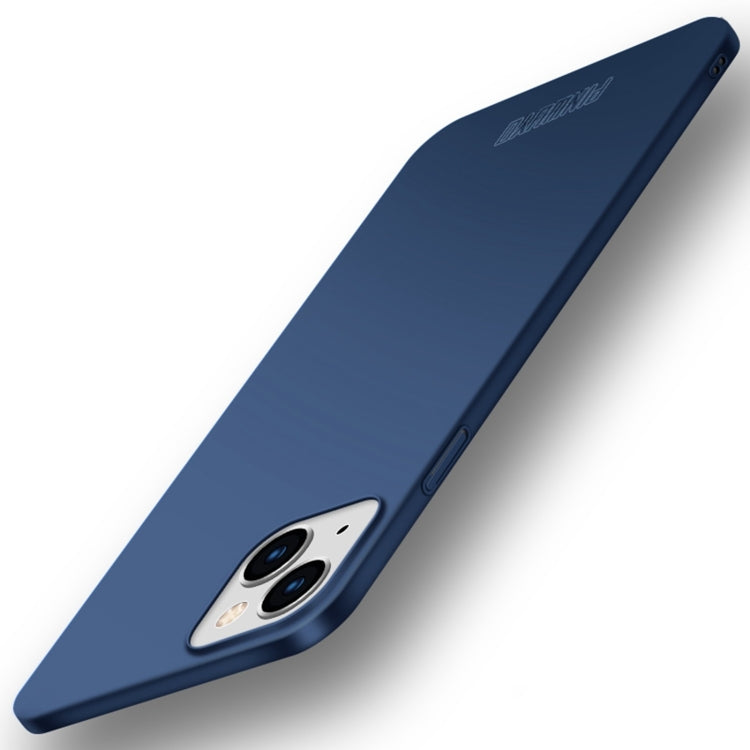 PINWUYO Micro-Frosted PC Ultra-thin Hard Phone Case with Magsafe Magnetic Ring, For iPhone 16 Pro Max, For iPhone 16 Pro, For iPhone 16 Plus, For iPhone 16, For iPhone 15 Pro Max, For iPhone 15 Pro, For iPhone 15 Plus, For iPhone 15