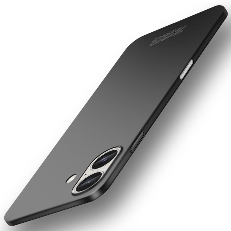 PINWUYO Micro-Frosted PC Ultra-thin Hard Phone Case with Magsafe Magnetic Ring, For iPhone 16 Pro Max, For iPhone 16 Pro, For iPhone 16 Plus, For iPhone 16, For iPhone 15 Pro Max, For iPhone 15 Pro, For iPhone 15 Plus, For iPhone 15