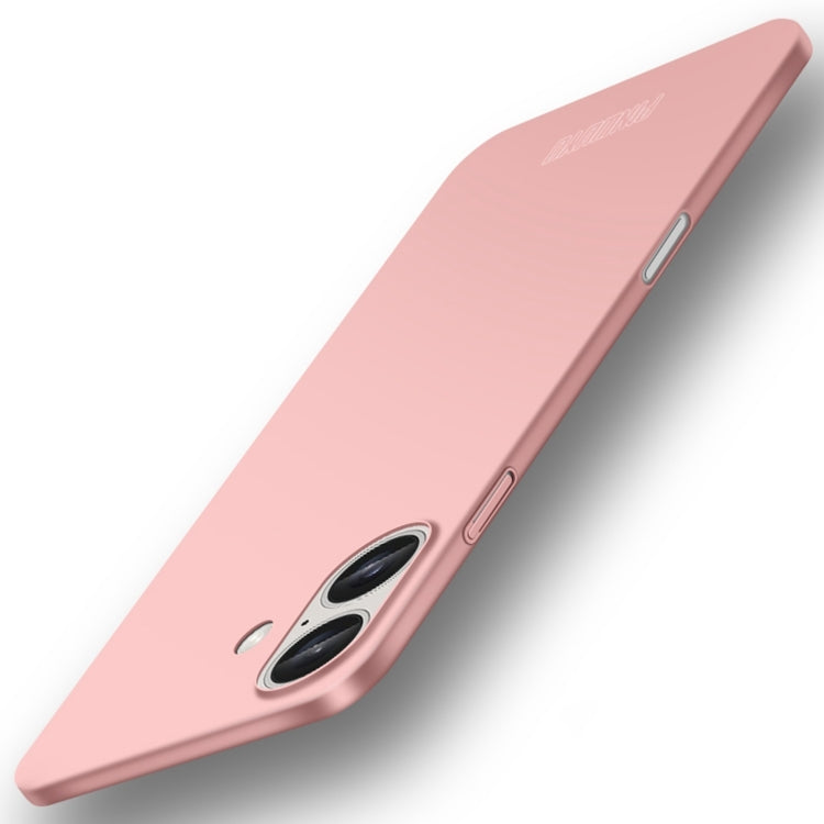 PINWUYO Micro-Frosted PC Ultra-thin Hard Phone Case with Magsafe Magnetic Ring, For iPhone 16 Pro Max, For iPhone 16 Pro, For iPhone 16 Plus, For iPhone 16, For iPhone 15 Pro Max, For iPhone 15 Pro, For iPhone 15 Plus, For iPhone 15
