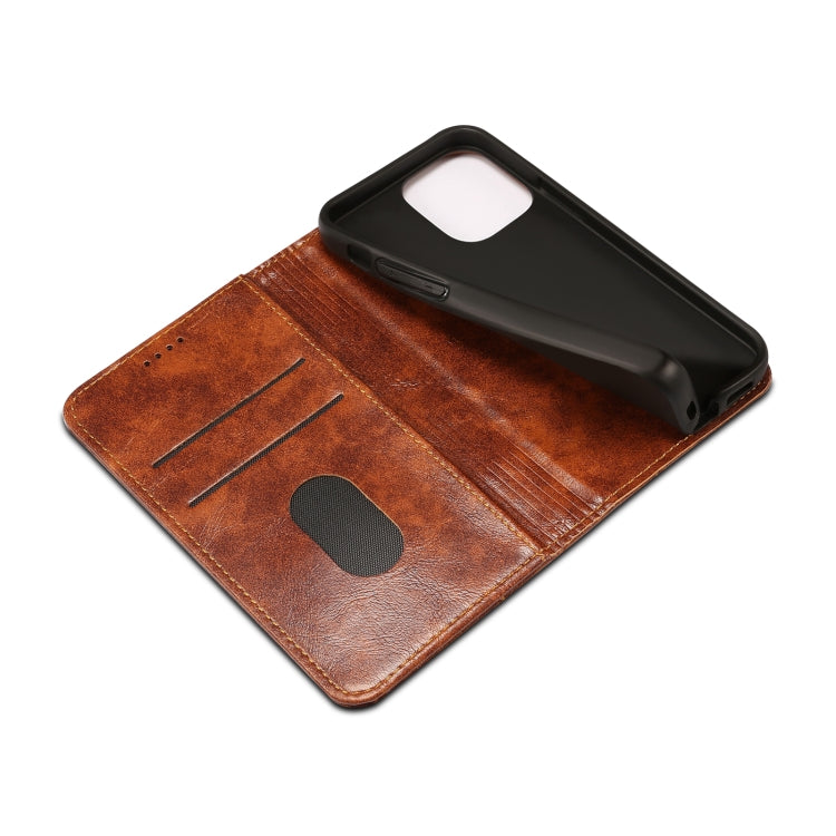 Suteni Baroque Calf Texture Buckle Wallet Leather Phone Case, For iPhone 15 Pro Max, For iPhone 15 Pro, For iPhone 15 Plus, For iPhone 15
