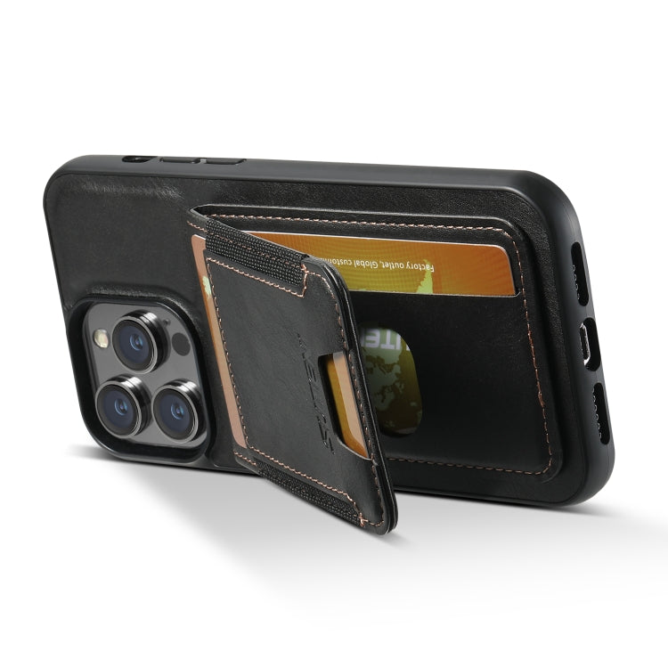 Suteni H03 Oil Wax Leather Wallet Stand Back Phone Case, For iPhone 14 Pro Max, For iPhone 13 Pro Max, For iPhone 13 Pro, For iPhone 13, For iPhone 12 Pro Max, For iPhone 11 Pro Max, For iPhone 11, For iPhone 11 Pro, For iPhone 12 / 12 Pro