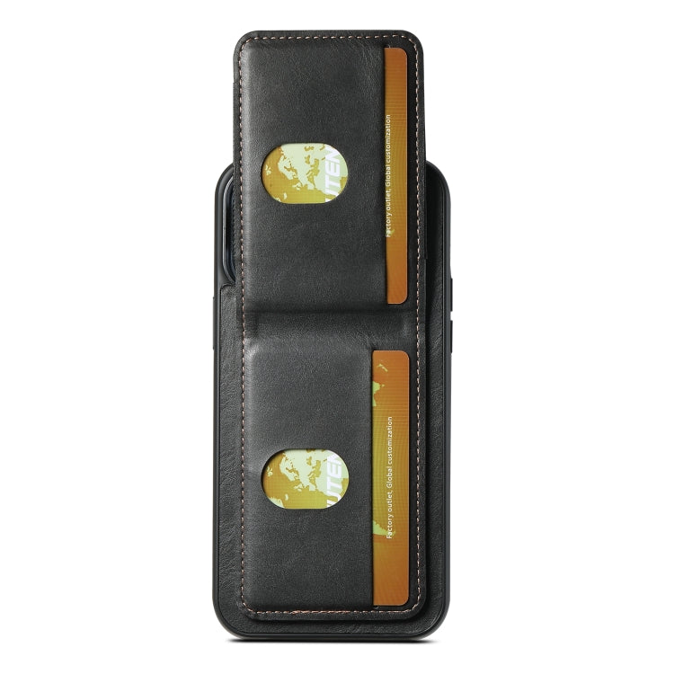 Suteni H03 Oil Wax Leather Wallet Stand Back Phone Case, For iPhone 14 Pro Max, For iPhone 13 Pro Max, For iPhone 13 Pro, For iPhone 13, For iPhone 12 Pro Max, For iPhone 11 Pro Max, For iPhone 11, For iPhone 11 Pro, For iPhone 12 / 12 Pro