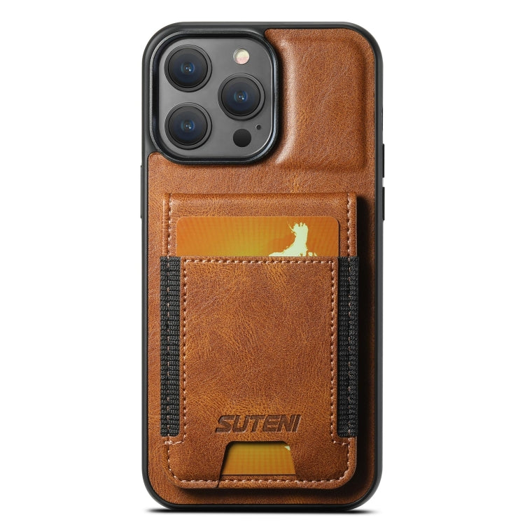 Suteni H03 Oil Wax Leather Wallet Stand Back Phone Case, For iPhone 14 Pro Max, For iPhone 13 Pro Max, For iPhone 13 Pro, For iPhone 13, For iPhone 12 Pro Max, For iPhone 11 Pro Max, For iPhone 11, For iPhone 11 Pro, For iPhone 12 / 12 Pro