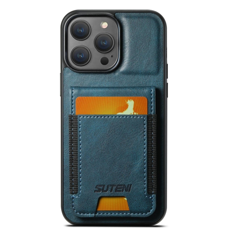 Suteni H03 Oil Wax Leather Wallet Stand Back Phone Case, For iPhone 14 Pro Max, For iPhone 13 Pro Max, For iPhone 13 Pro, For iPhone 13, For iPhone 12 Pro Max, For iPhone 11 Pro Max, For iPhone 11, For iPhone 11 Pro, For iPhone 12 / 12 Pro