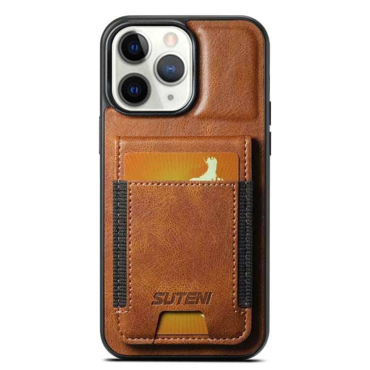 Suteni H03 Oil Wax Leather Wallet Stand Back Phone Case, For iPhone 14 Pro Max, For iPhone 13 Pro Max, For iPhone 13 Pro, For iPhone 13, For iPhone 12 Pro Max, For iPhone 11 Pro Max, For iPhone 11, For iPhone 11 Pro, For iPhone 12 / 12 Pro