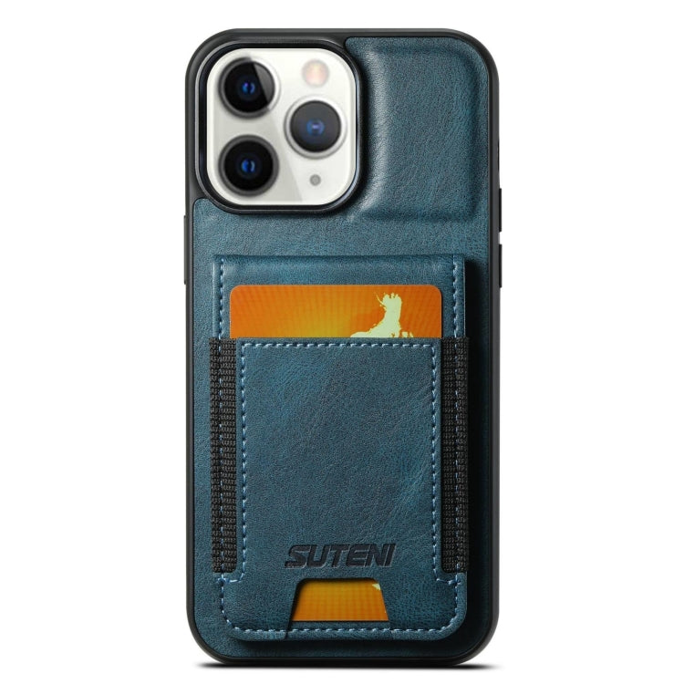 Suteni H03 Oil Wax Leather Wallet Stand Back Phone Case, For iPhone 14 Pro Max, For iPhone 13 Pro Max, For iPhone 13 Pro, For iPhone 13, For iPhone 12 Pro Max, For iPhone 11 Pro Max, For iPhone 11, For iPhone 11 Pro, For iPhone 12 / 12 Pro