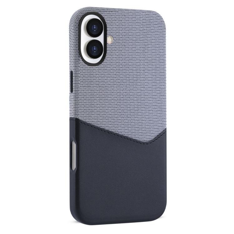 Kalebol Cloth Textue Stitching Card Slot Magnetic Phone Case