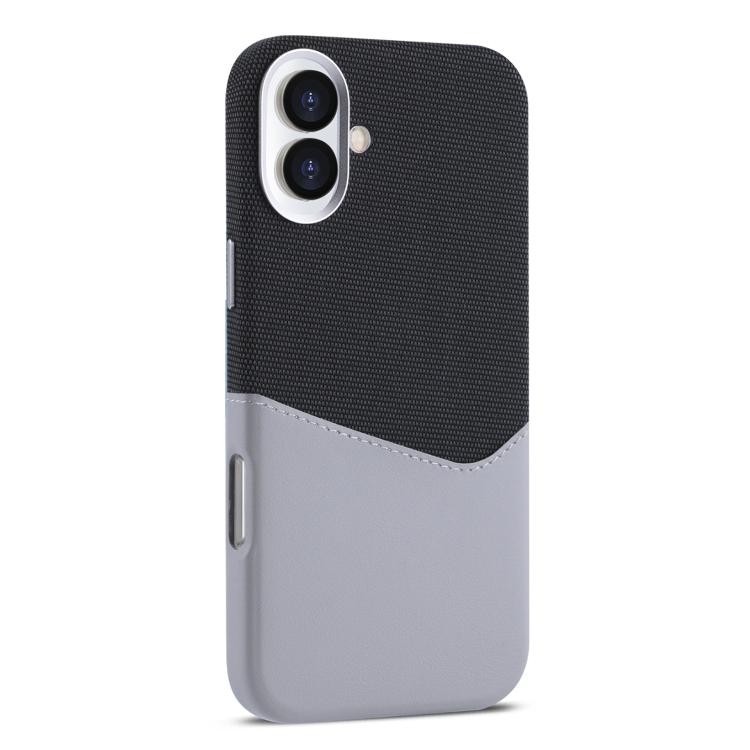 Kalebol Cloth Textue Stitching Card Slot Magnetic Phone Case