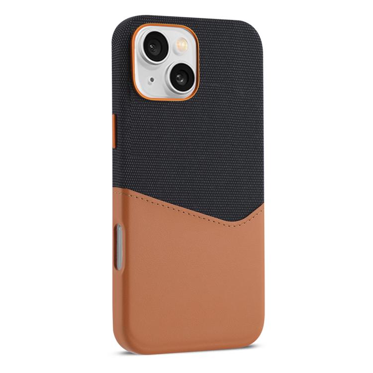 Kalebol Cloth Textue Stitching Card Slot Magnetic Phone Case