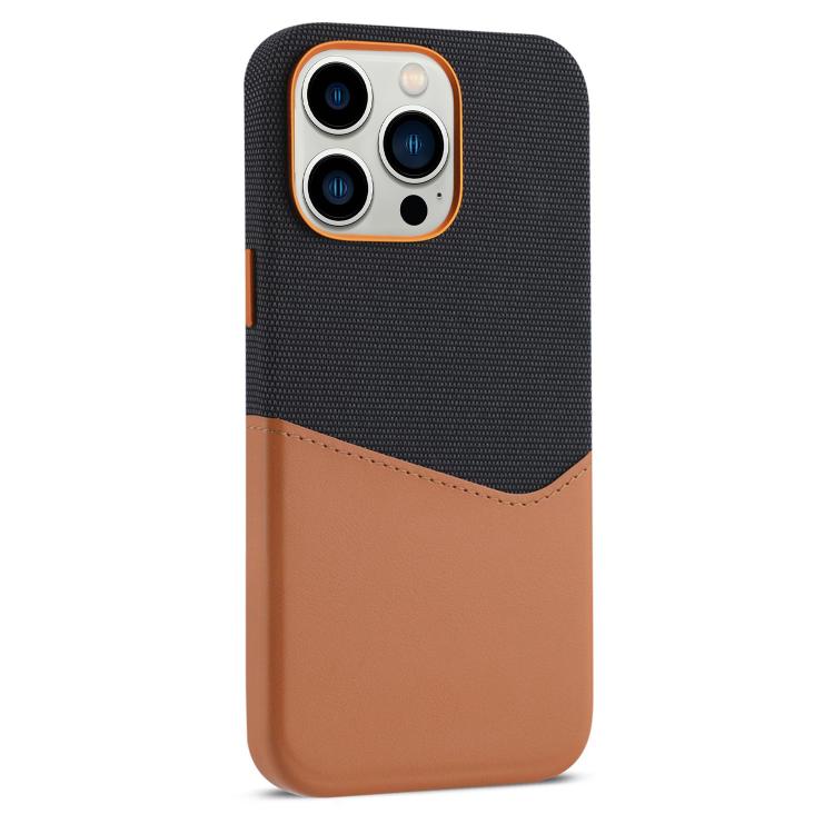 Kalebol Cloth Textue Stitching Card Slot Magnetic Phone Case
