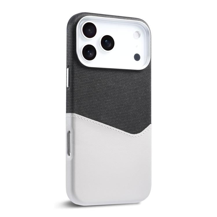 Kalebol Cloth Textue Stitching Card Slot Magnetic Phone Case