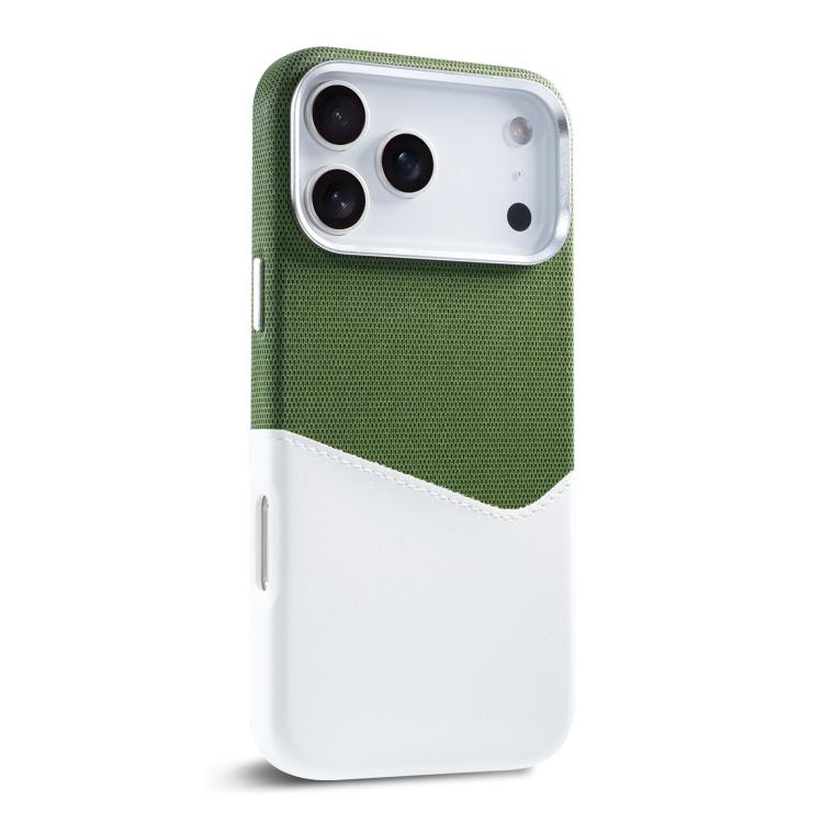 Kalebol Cloth Textue Stitching Card Slot Magnetic Phone Case