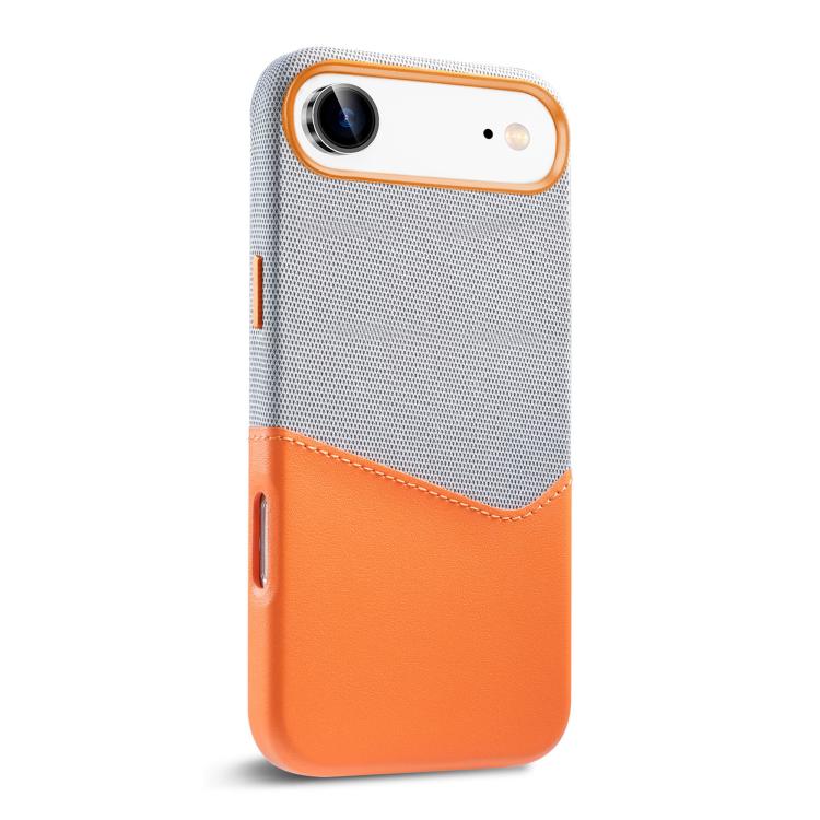 Kalebol Cloth Textue Stitching Card Slot Magnetic Phone Case