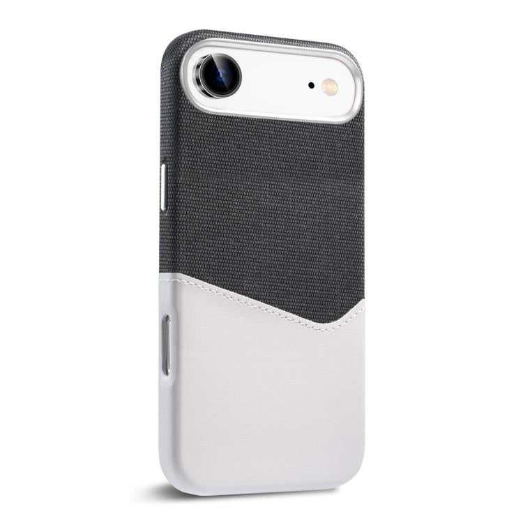 Kalebol Cloth Textue Stitching Card Slot Magnetic Phone Case