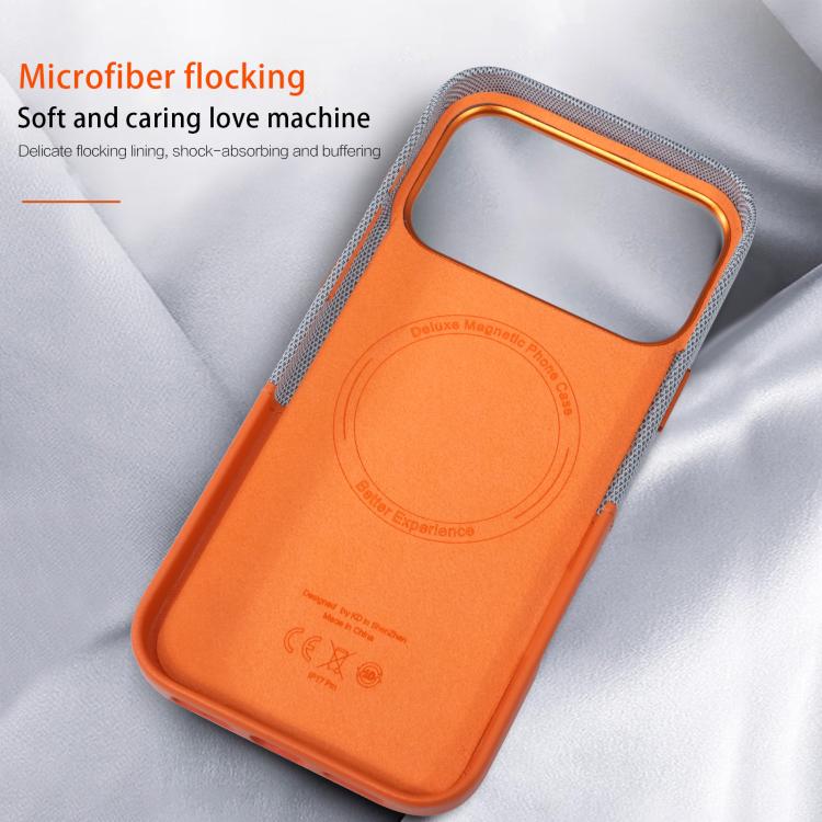 Kalebol Cloth Textue Stitching Card Slot Magnetic Phone Case