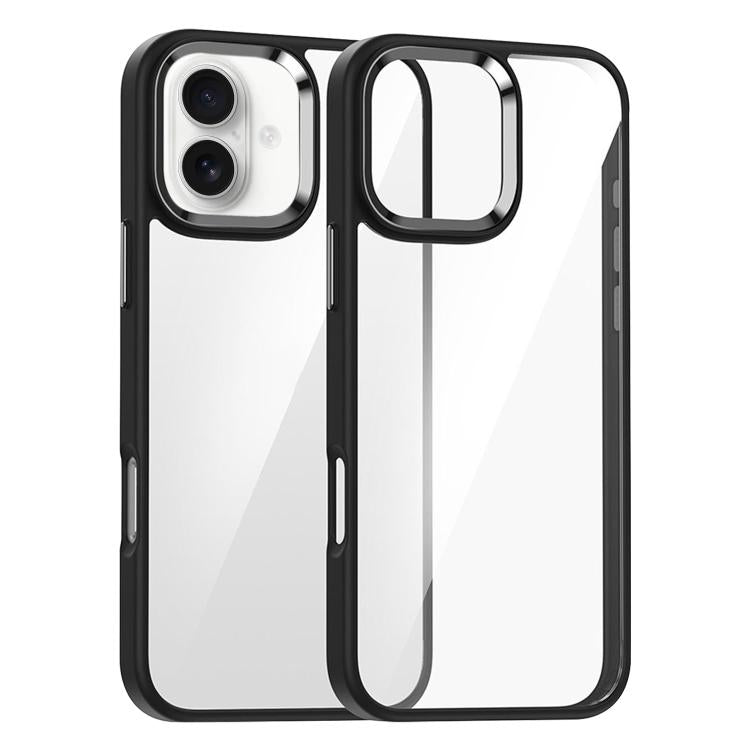 Kalebol Gold Shield PC Hybrid TPU Phone Case, For iPhone 16 Pro Max, For iPhone 16 Pro, For iPhone 16 Plus, For iPhone 16