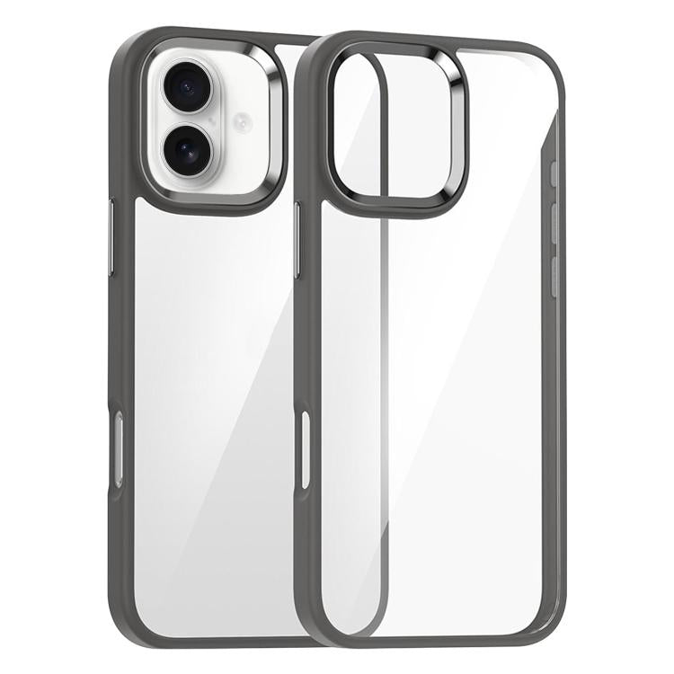 Kalebol Gold Shield PC Hybrid TPU Phone Case, For iPhone 16 Pro Max, For iPhone 16 Pro, For iPhone 16 Plus, For iPhone 16