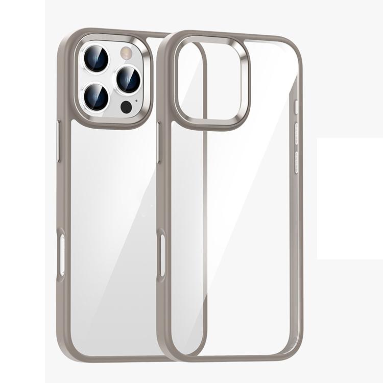 Kalebol Gold Shield PC Hybrid TPU Phone Case, For iPhone 16 Pro Max, For iPhone 16 Pro, For iPhone 16 Plus, For iPhone 16