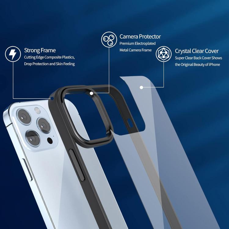 Kalebol Gold Shield PC Hybrid TPU Phone Case, For iPhone 16 Pro Max, For iPhone 16 Pro, For iPhone 16 Plus, For iPhone 16