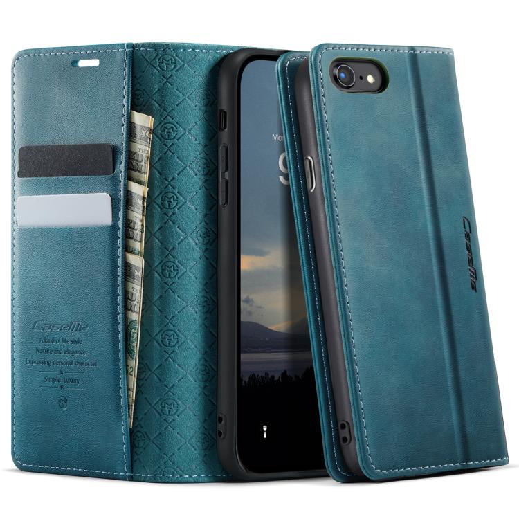 CaseMe 033 Calf Leather Lining Microfibre RFID Blocking Phone Case