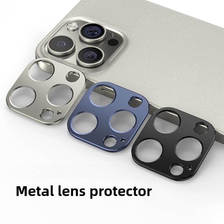Kalebol Metal Hollow Lens Protection Ring, For iPhone 16 Pro Max, For iPhone 16 Pro