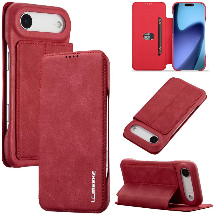 LC.IMEEKE Hon Ancient Series Flip Leather Phone Case, For iPhone 17 Pro Max, For iPhone 17 Pro, For iPhone 17, For iPhone 17 Air, For iPhone 16 Pro Max, For iPhone 16 Pro, For iPhone 16 Plus, For iPhone 16, For iPhone 15 Pro Max