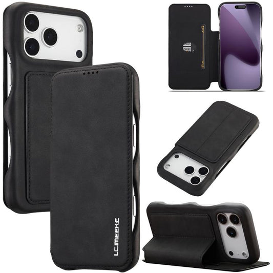 LC.IMEEKE Hon Ancient Series Flip Leather Phone Case, For iPhone 17 Pro Max, For iPhone 17 Pro, For iPhone 17, For iPhone 17 Air, For iPhone 16 Pro Max, For iPhone 16 Pro, For iPhone 16 Plus, For iPhone 16, For iPhone 15 Pro Max