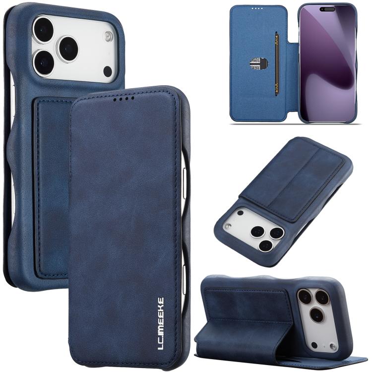 LC.IMEEKE Hon Ancient Series Flip Leather Phone Case, For iPhone 17 Pro Max, For iPhone 17 Pro, For iPhone 17, For iPhone 17 Air, For iPhone 16 Pro Max, For iPhone 16 Pro, For iPhone 16 Plus, For iPhone 16, For iPhone 15 Pro Max