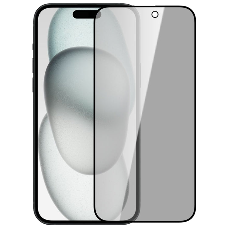 NILLKIN Guardian Full Coverage Privacy Tempered Glass Film, For iPhone 16 Pro Max, For iPhone 16 Pro, For iPhone 16 Plus, For iPhone 16, For iPhone 15 Pro Max, For iPhone 15 Pro, For iPhone 15 Plus, For iPhone 15