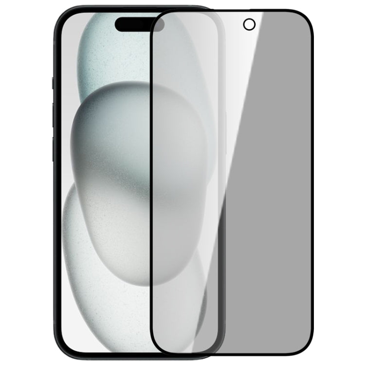 NILLKIN Guardian Full Coverage Privacy Tempered Glass Film, For iPhone 16 Pro Max, For iPhone 16 Pro, For iPhone 16 Plus, For iPhone 16, For iPhone 15 Pro Max, For iPhone 15 Pro, For iPhone 15 Plus, For iPhone 15