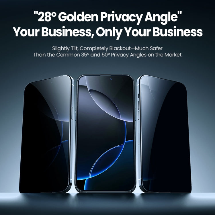 NILLKIN Guardian Full Coverage Privacy Tempered Glass Film, For iPhone 16 Pro Max, For iPhone 16 Pro, For iPhone 16 Plus, For iPhone 16, For iPhone 15 Pro Max, For iPhone 15 Pro, For iPhone 15 Plus, For iPhone 15