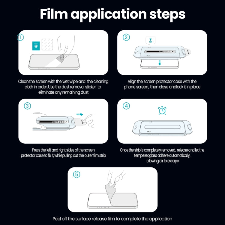 NILLKIN Guardian Full Coverage Privacy Tempered Glass Film, For iPhone 16 Pro Max, For iPhone 16 Pro, For iPhone 16 Plus, For iPhone 16, For iPhone 15 Pro Max, For iPhone 15 Pro, For iPhone 15 Plus, For iPhone 15