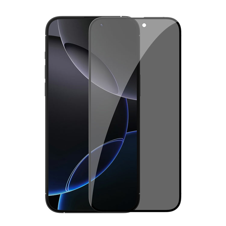 NILLKIN Guardian Full Coverage Privacy Tempered Glass Film, For iPhone 16 Pro Max, For iPhone 16 Pro, For iPhone 16 Plus, For iPhone 16, For iPhone 15 Pro Max, For iPhone 15 Pro, For iPhone 15 Plus, For iPhone 15