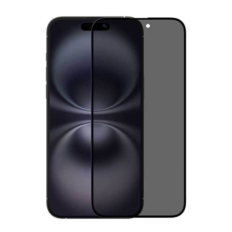 NILLKIN Guardian Full Coverage Privacy Tempered Glass Film, For iPhone 16 Pro Max, For iPhone 16 Pro, For iPhone 16 Plus, For iPhone 16, For iPhone 15 Pro Max, For iPhone 15 Pro, For iPhone 15 Plus, For iPhone 15