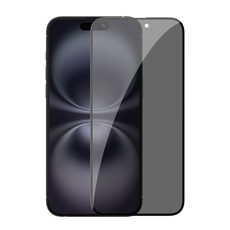 NILLKIN Guardian Full Coverage Privacy Tempered Glass Film, For iPhone 16 Pro Max, For iPhone 16 Pro, For iPhone 16 Plus, For iPhone 16, For iPhone 15 Pro Max, For iPhone 15 Pro, For iPhone 15 Plus, For iPhone 15