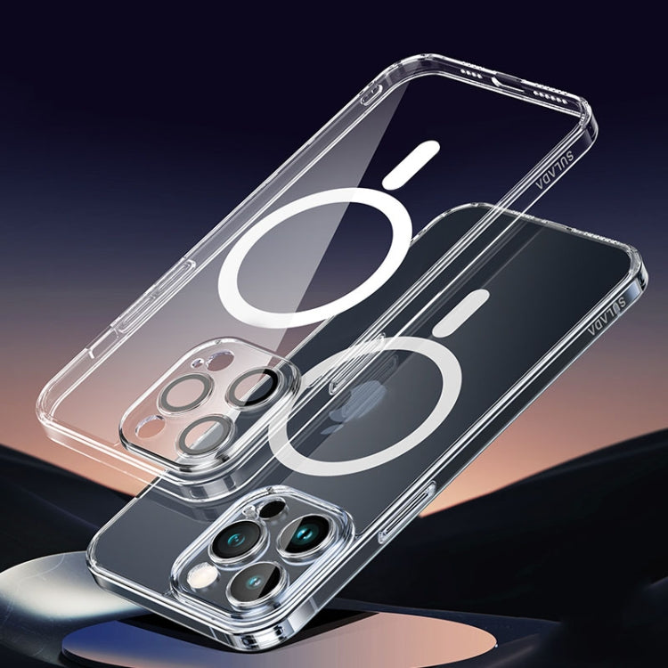 SULADA Jingpin Series MagSafe All-inclusive Lens Electroplated TPU Phone Case, For iPhone 16 Pro Max, For iPhone 16 Pro, For iPhone 16 Plus, For iPhone 16, For iPhone 15 Pro Max, For iPhone 15 Pro, For iPhone 15 Plus, For iPhone 15
