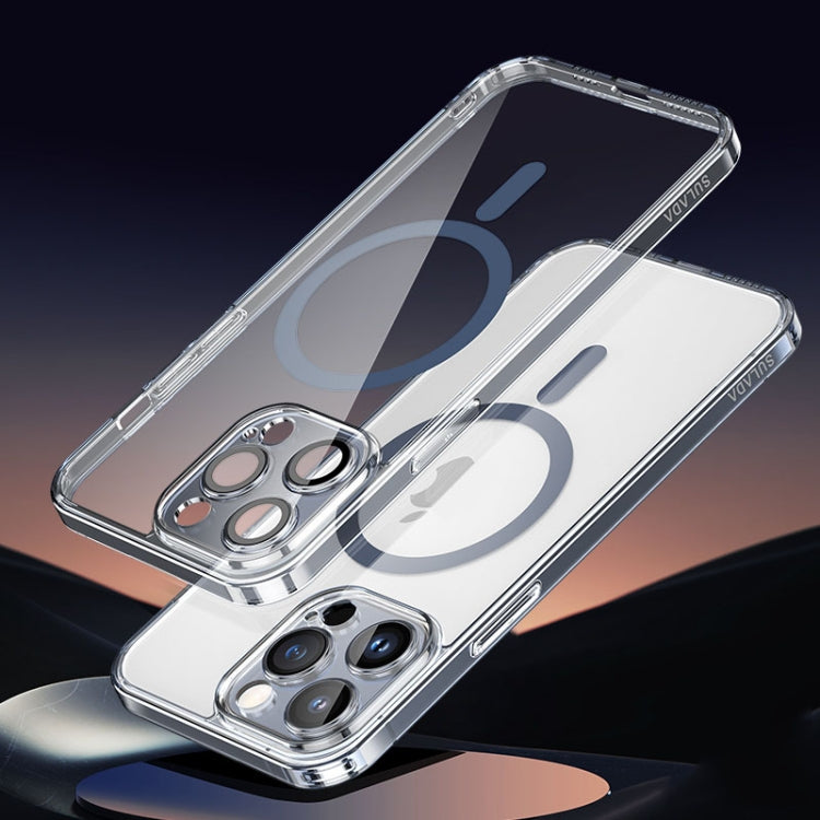 SULADA Jingpin Series MagSafe All-inclusive Lens Electroplated TPU Phone Case, For iPhone 16 Pro Max, For iPhone 16 Pro, For iPhone 16 Plus, For iPhone 16, For iPhone 15 Pro Max, For iPhone 15 Pro, For iPhone 15 Plus, For iPhone 15