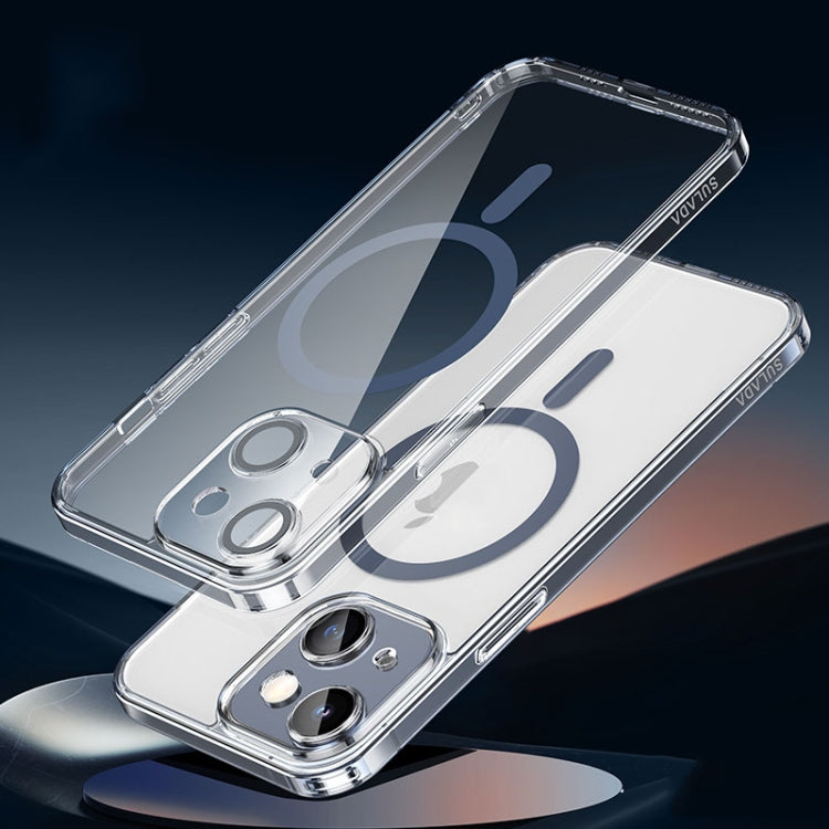 SULADA Jingpin Series MagSafe All-inclusive Lens Electroplated TPU Phone Case, For iPhone 16 Pro Max, For iPhone 16 Pro, For iPhone 16 Plus, For iPhone 16, For iPhone 15 Pro Max, For iPhone 15 Pro, For iPhone 15 Plus, For iPhone 15