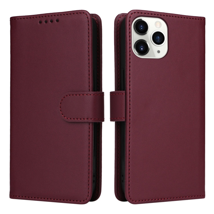 BETOPNICE BN-005 2 in 1 Detachable Imitate Genuine Leather Phone Case, For iPhone 13 Pro, For iPhone 13 mini, For iPhone 12 Pro / 12, For iPhone 12 Pro Max, For iPhone 12 mini, For iPhone 11 Pro Max, For iPhone 11, For iPhone 11 Pro, For iPhone X / XS