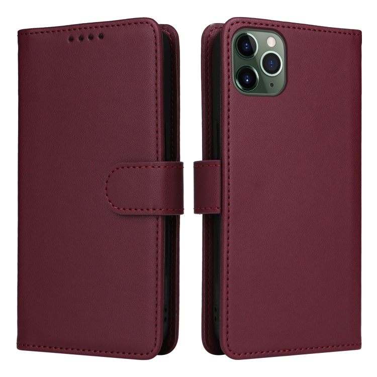 BETOPNICE BN-005 2 in 1 Detachable Imitate Genuine Leather Phone Case, For iPhone 13 Pro, For iPhone 13 mini, For iPhone 12 Pro / 12, For iPhone 12 Pro Max, For iPhone 12 mini, For iPhone 11 Pro Max, For iPhone 11, For iPhone 11 Pro, For iPhone X / XS