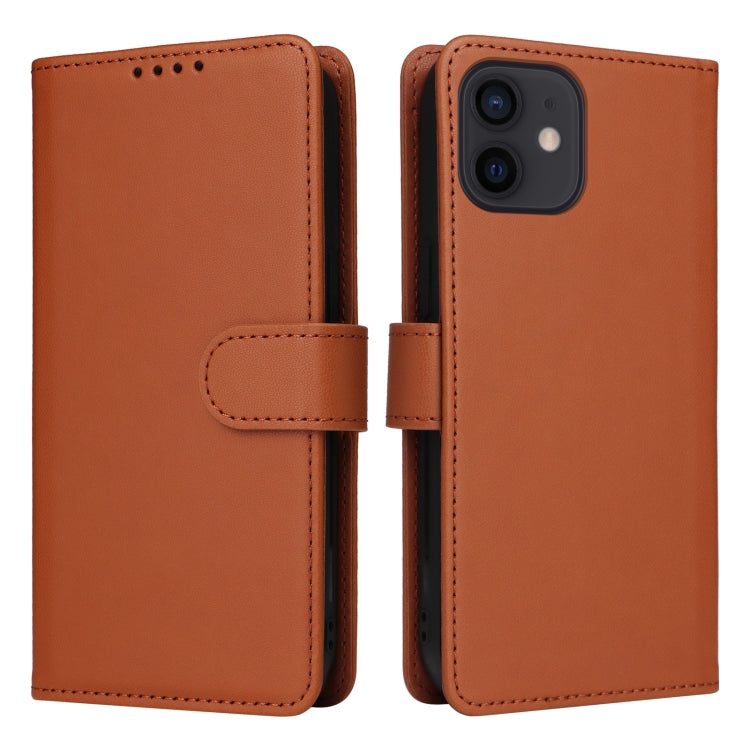 BETOPNICE BN-005 2 in 1 Detachable Imitate Genuine Leather Phone Case, For iPhone 13 Pro, For iPhone 13 mini, For iPhone 12 Pro / 12, For iPhone 12 Pro Max, For iPhone 12 mini, For iPhone 11 Pro Max, For iPhone 11, For iPhone 11 Pro, For iPhone X / XS
