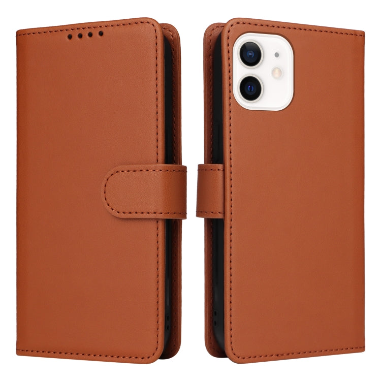 BETOPNICE BN-005 2 in 1 Detachable Imitate Genuine Leather Phone Case, For iPhone 13 Pro, For iPhone 13 mini, For iPhone 12 Pro / 12, For iPhone 12 Pro Max, For iPhone 12 mini, For iPhone 11 Pro Max, For iPhone 11, For iPhone 11 Pro, For iPhone X / XS