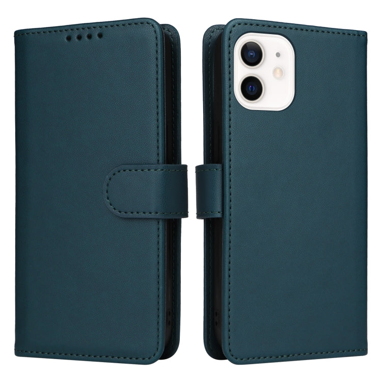 BETOPNICE BN-005 2 in 1 Detachable Imitate Genuine Leather Phone Case, For iPhone 13 Pro, For iPhone 13 mini, For iPhone 12 Pro / 12, For iPhone 12 Pro Max, For iPhone 12 mini, For iPhone 11 Pro Max, For iPhone 11, For iPhone 11 Pro, For iPhone X / XS