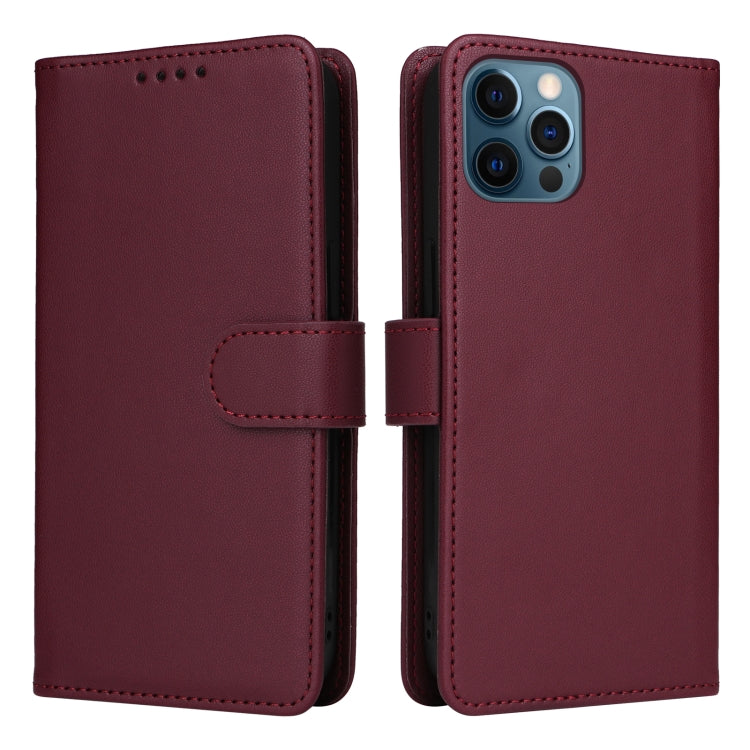 BETOPNICE BN-005 2 in 1 Detachable Imitate Genuine Leather Phone Case, For iPhone 13 Pro, For iPhone 13 mini, For iPhone 12 Pro / 12, For iPhone 12 Pro Max, For iPhone 12 mini, For iPhone 11 Pro Max, For iPhone 11, For iPhone 11 Pro, For iPhone X / XS
