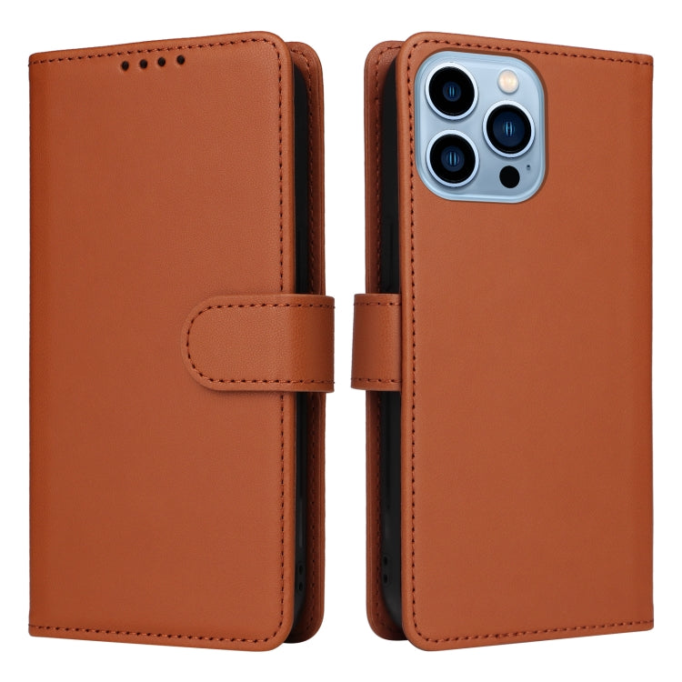 BETOPNICE BN-005 2 in 1 Detachable Imitate Genuine Leather Phone Case, For iPhone 15 Pro Max, For iPhone 15 Pro, For iPhone 15 Plus, For iPhone 15, For iPhone 14 Plus, For iPhone 13 / 14, For iPhone 14 Pro, For iPhone 14 Pro Max, For iPhone 13 Pro Max