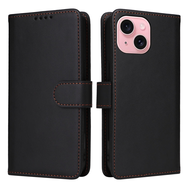 BETOPNICE BN-005 2 in 1 Detachable Imitate Genuine Leather Phone Case, For iPhone 15 Pro Max, For iPhone 15 Pro, For iPhone 15 Plus, For iPhone 15, For iPhone 14 Plus, For iPhone 13 / 14, For iPhone 14 Pro, For iPhone 14 Pro Max, For iPhone 13 Pro Max