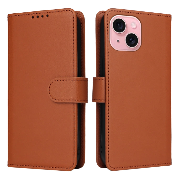 BETOPNICE BN-005 2 in 1 Detachable Imitate Genuine Leather Phone Case, For iPhone 15 Pro Max, For iPhone 15 Pro, For iPhone 15 Plus, For iPhone 15, For iPhone 14 Plus, For iPhone 13 / 14, For iPhone 14 Pro, For iPhone 14 Pro Max, For iPhone 13 Pro Max