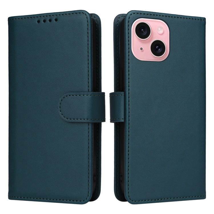 BETOPNICE BN-005 2 in 1 Detachable Imitate Genuine Leather Phone Case, For iPhone 15 Pro Max, For iPhone 15 Pro, For iPhone 15 Plus, For iPhone 15, For iPhone 14 Plus, For iPhone 13 / 14, For iPhone 14 Pro, For iPhone 14 Pro Max, For iPhone 13 Pro Max